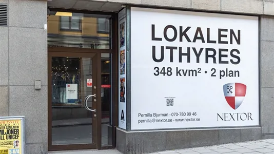 Butikslokaler att hyra i Östermalm - foto 3