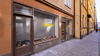Butikslokal till salu på Södermalm