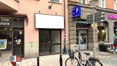 Butikslokal att hyra i Stockholm