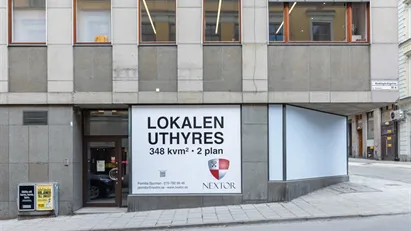 Butikslokal att hyra på Östermalm
