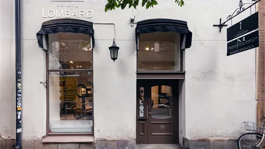 Butikslokaler till försäljning i Stockholm Innerstad - foto 1