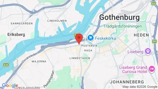 Kontorslokaler att hyra i Göteborg Centrum - Bild från Google Street View