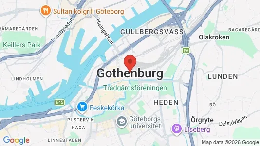 Kontorslokaler att hyra i Göteborg Östra - Bild från Google Street View