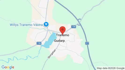 Butikslokaler att hyra i Tranemo - Bild från Google Street View