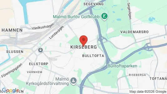 Butikslokaler att hyra i Kirseberg - Bild från Google Street View