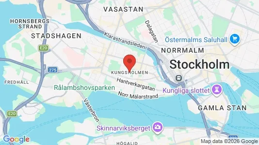 Butikslokaler att hyra i Kungsholmen - Bild från Google Street View