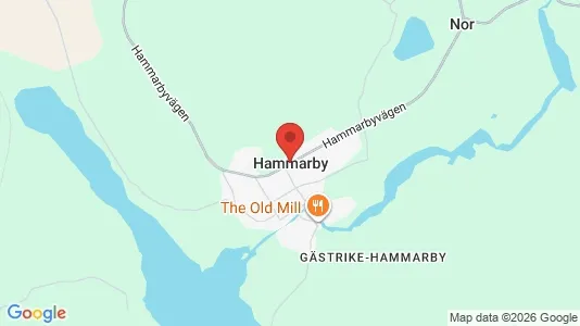 Butikslokaler att hyra i Hammarbyhamnen - Bild från Google Street View