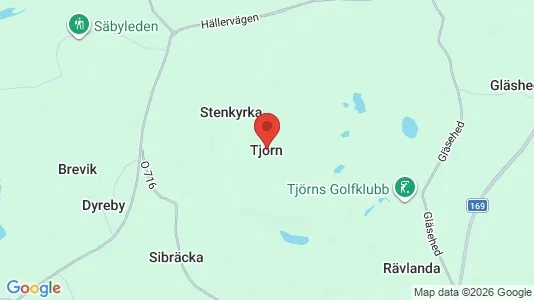 Butikslokaler att hyra i Tjörn - Bild från Google Street View