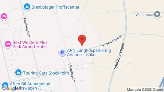 Butikslokaler att hyra i Sigtuna - kort over placeringen