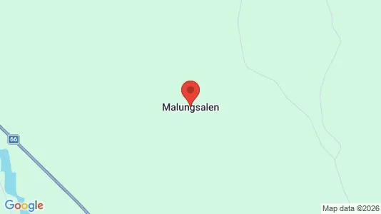 Kontorslokaler att hyra i Malung-Sälen - kort over placeringen